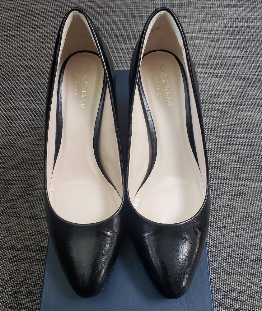 Cole Haan Women's Helen Grand Pump 65MM - BLACK 6M